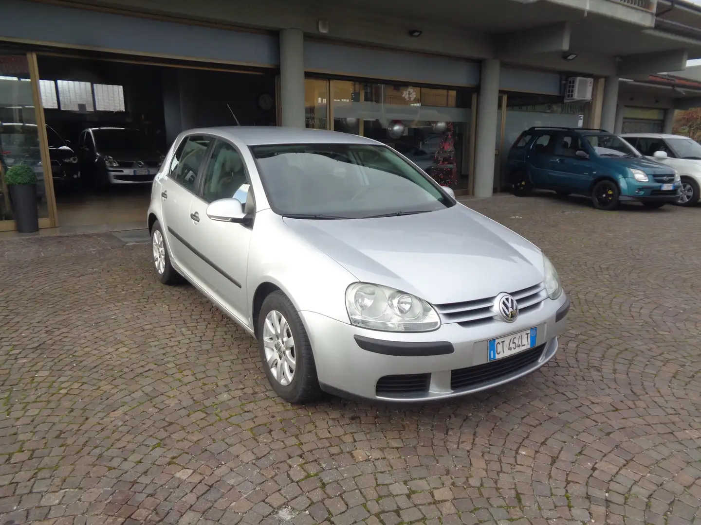 Volkswagen Golf Golf 5p 1.6 Comfortline GPL SCADENZA 06 2026 Argento - 1