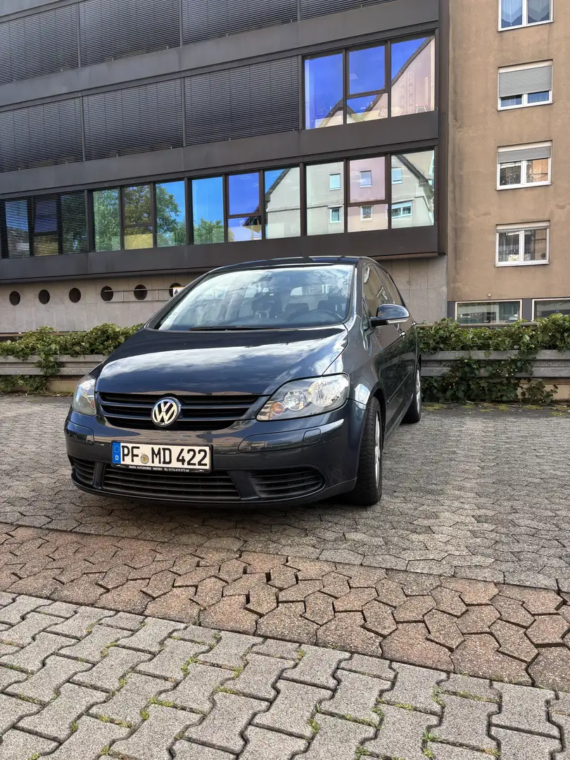 Volkswagen Golf Plus Comfortline Bleu - 2