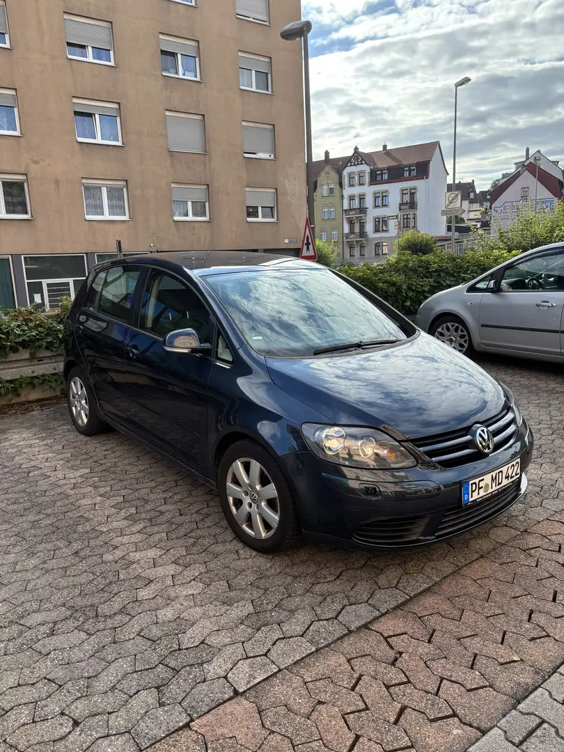 Volkswagen Golf Plus Comfortline Bleu - 1