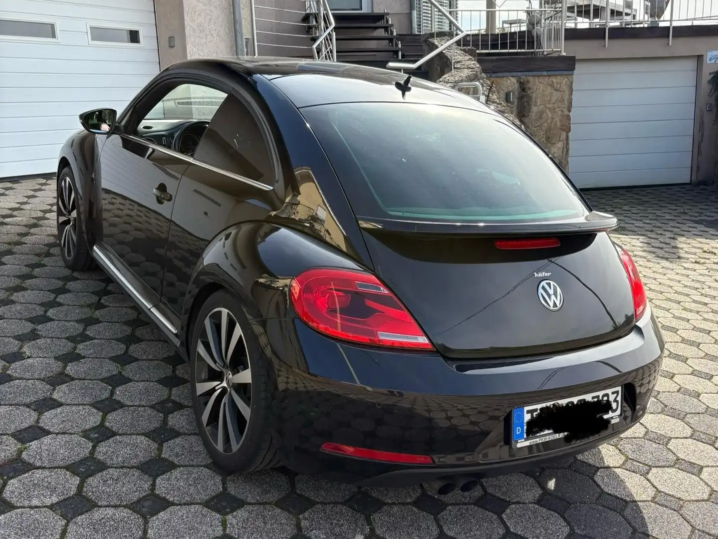Volkswagen Beetle TDI Schwarz - 1