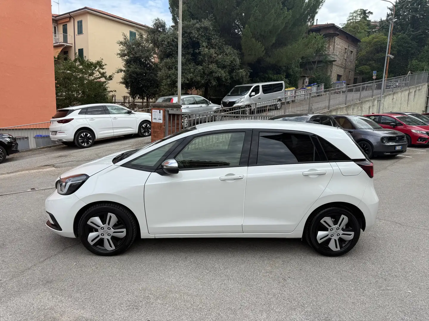 Honda Jazz Jazz IV 2021 1.5 hev Executive ecvt Blanco - 2
