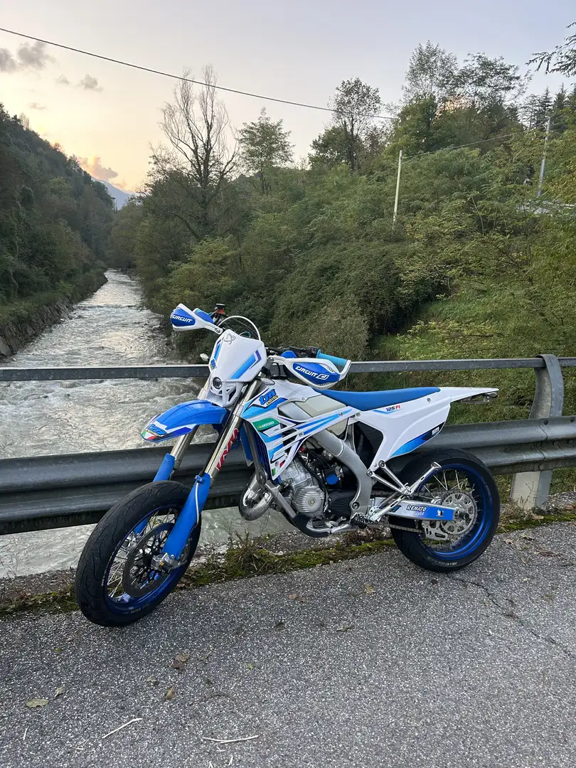 TM SMR 125 2T motard - 1