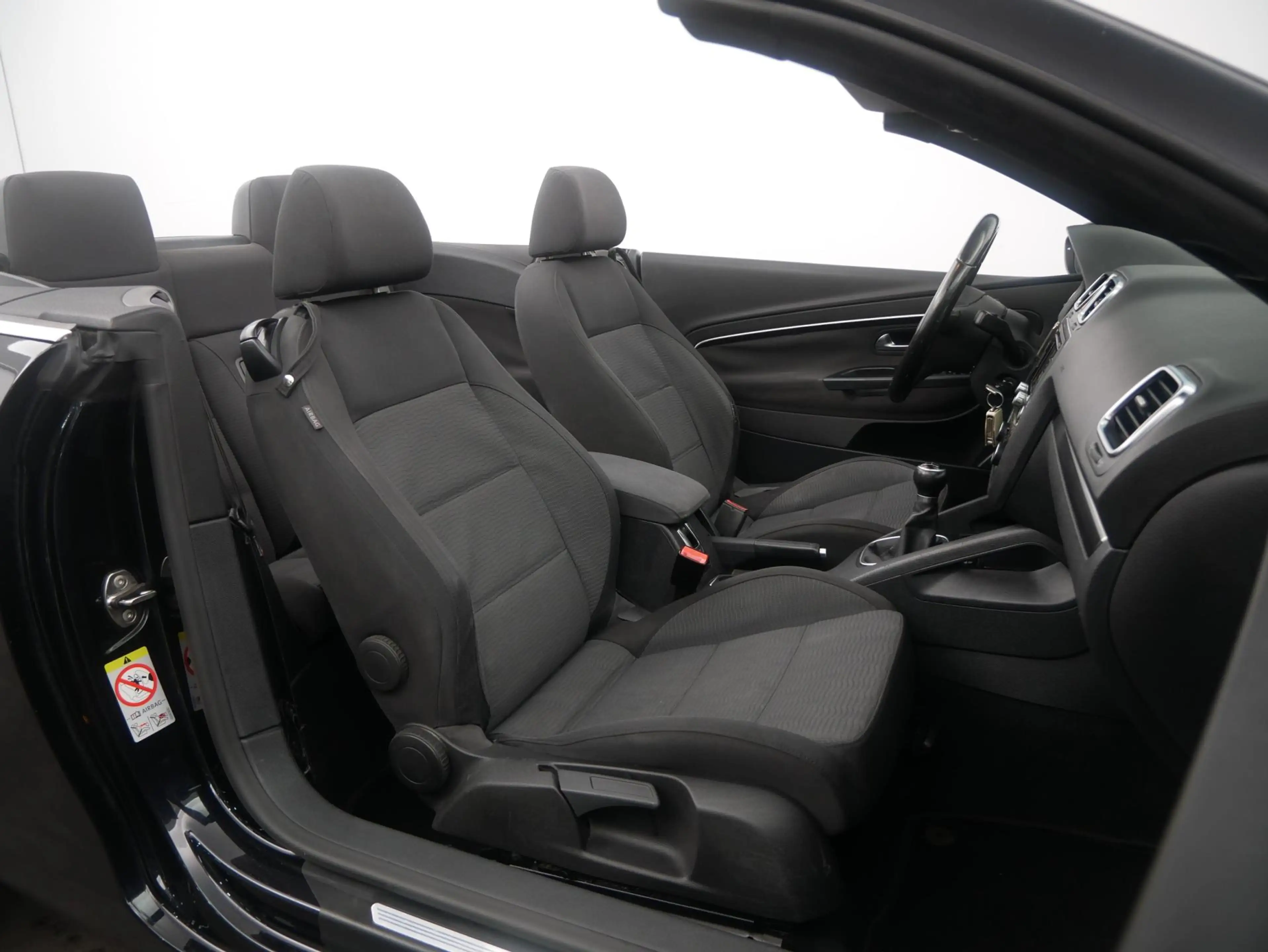 Volkswagen Eos 1.4 TSI Highline BlueMotion Navi/Clima/Cruise — photo 9