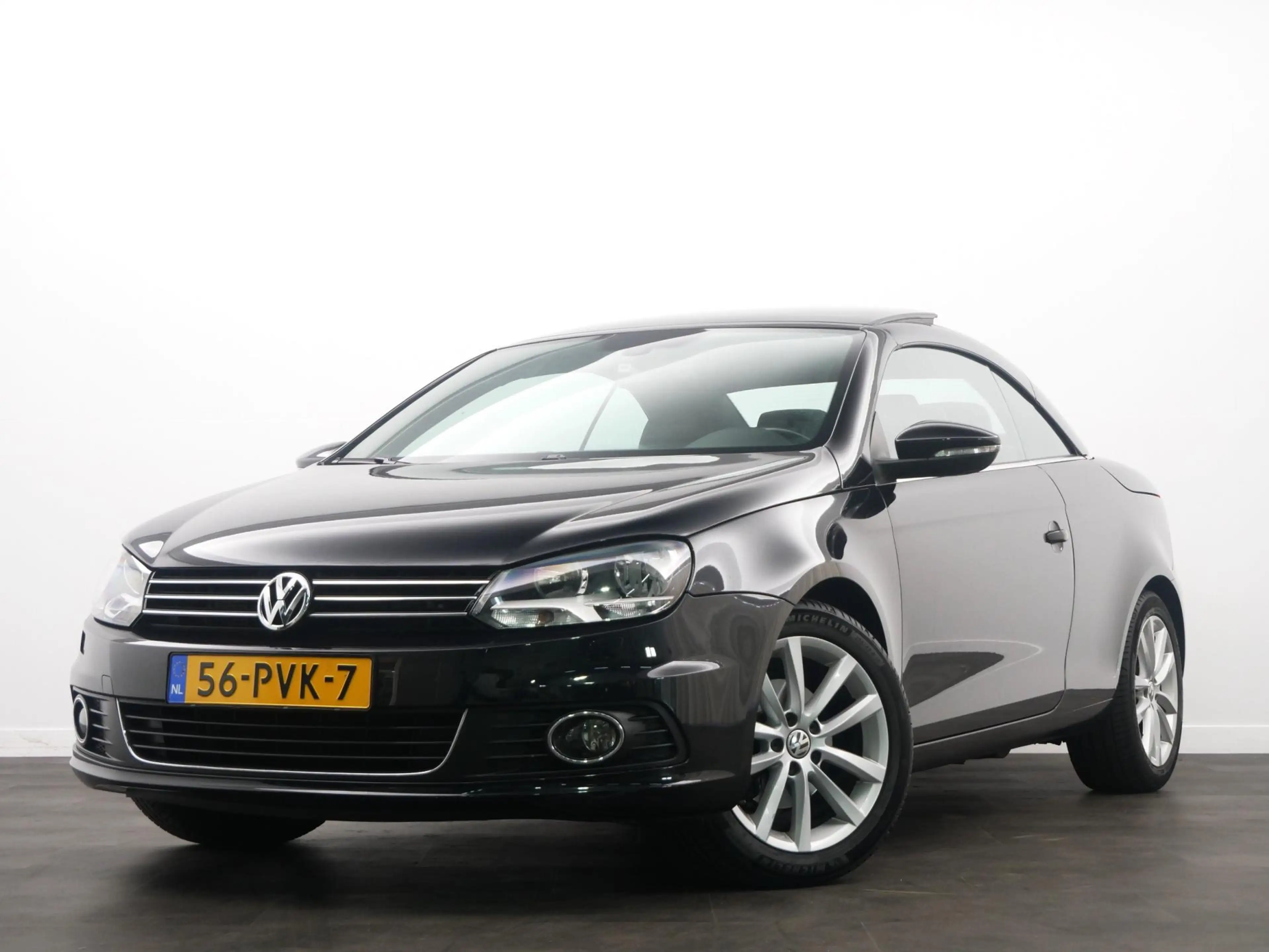 Volkswagen Eos 1.4 TSI Highline BlueMotion Navi/Clima/Cruise — photo 13