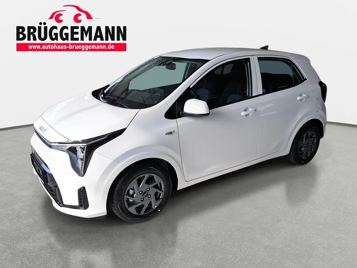 Kia Picanto PICANTO 1.2 VISION MJ25 SITZH. NAVI KAMERA Blanc - 1