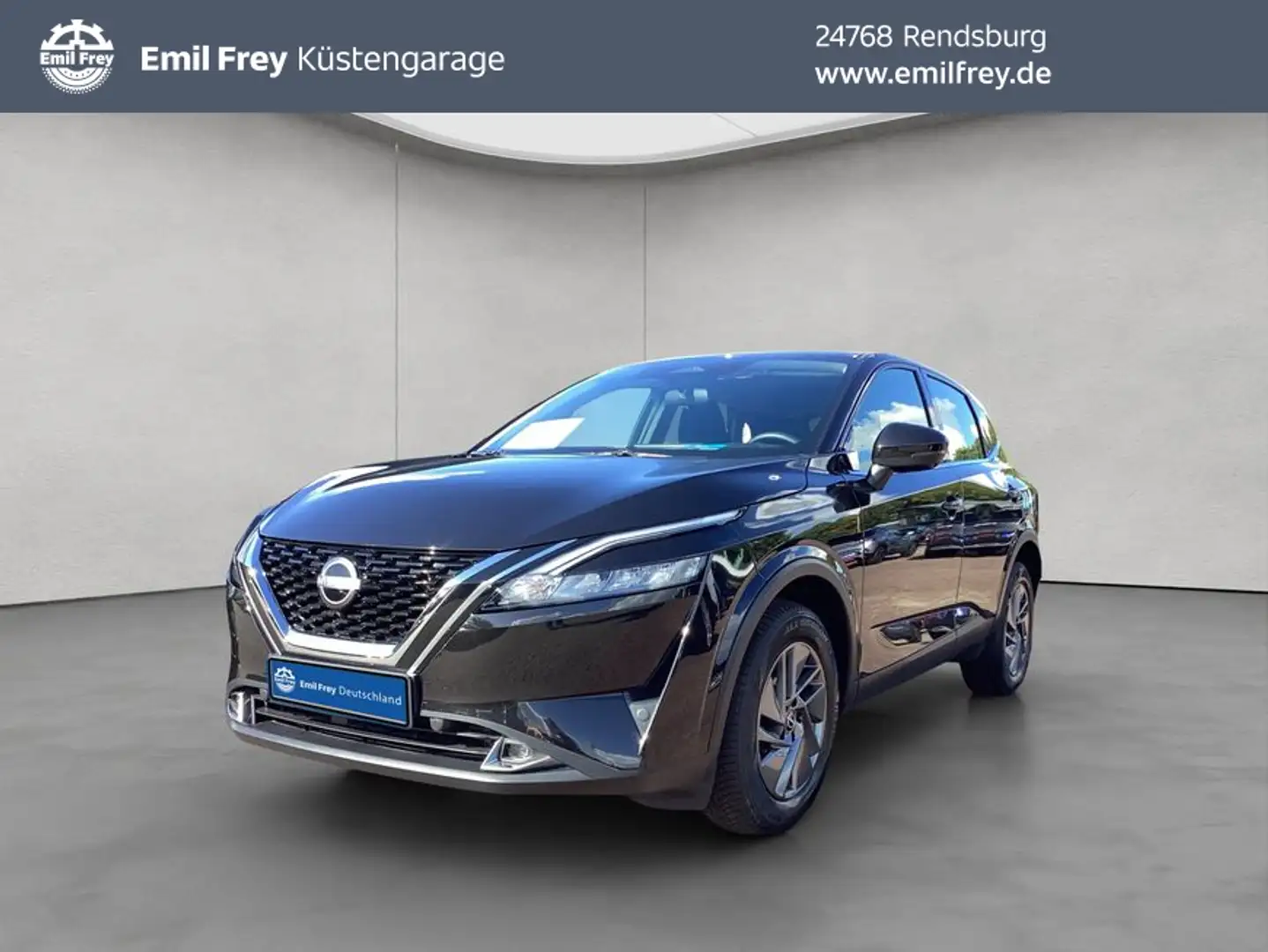 Nissan Qashqai 1.3 DIG-T MHEV Xtronic Acenta ACC, LED, Noir - 1