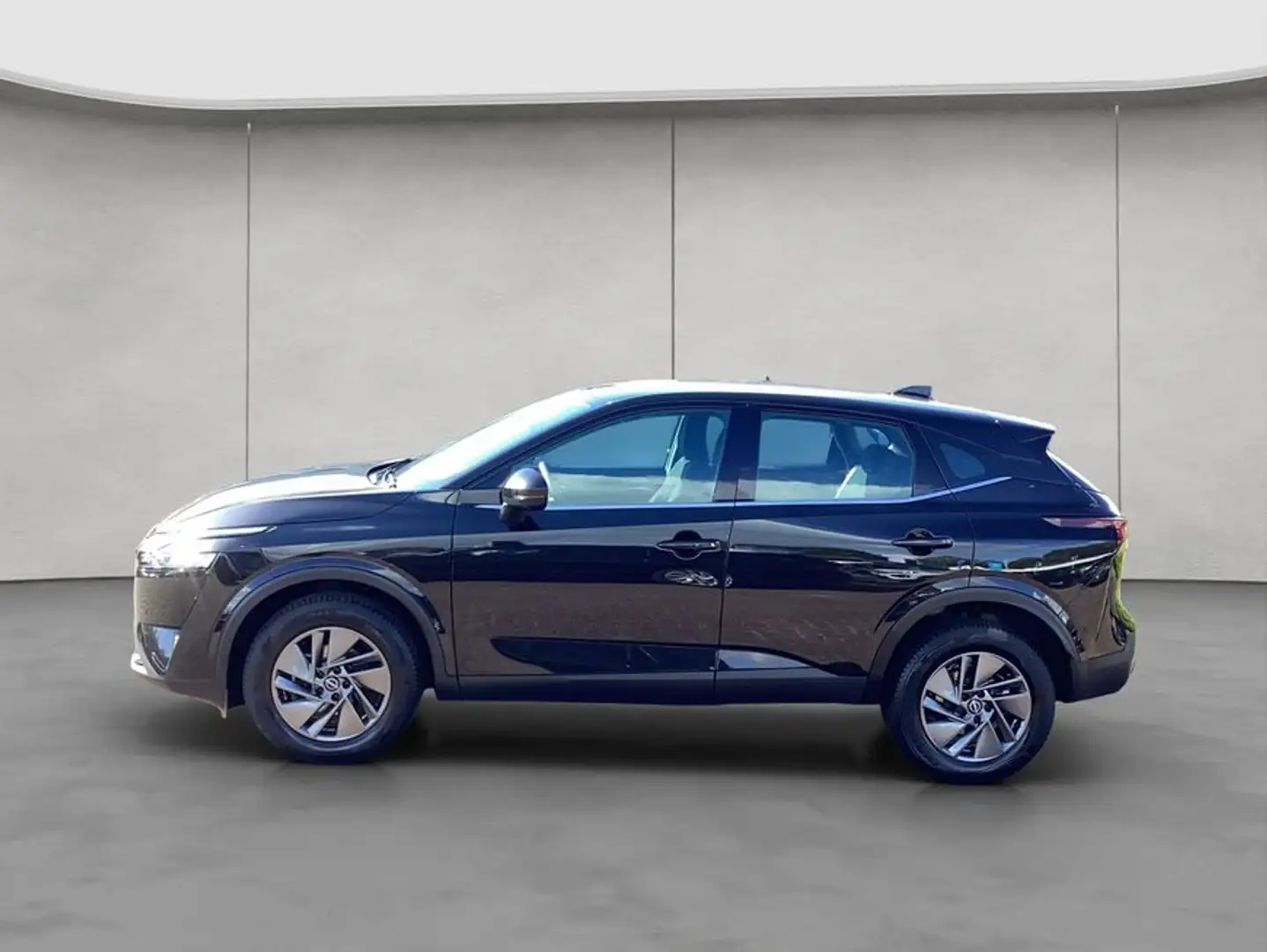 Nissan Qashqai 1.3 DIG-T MHEV Xtronic Acenta ACC, LED, Zwart - 2