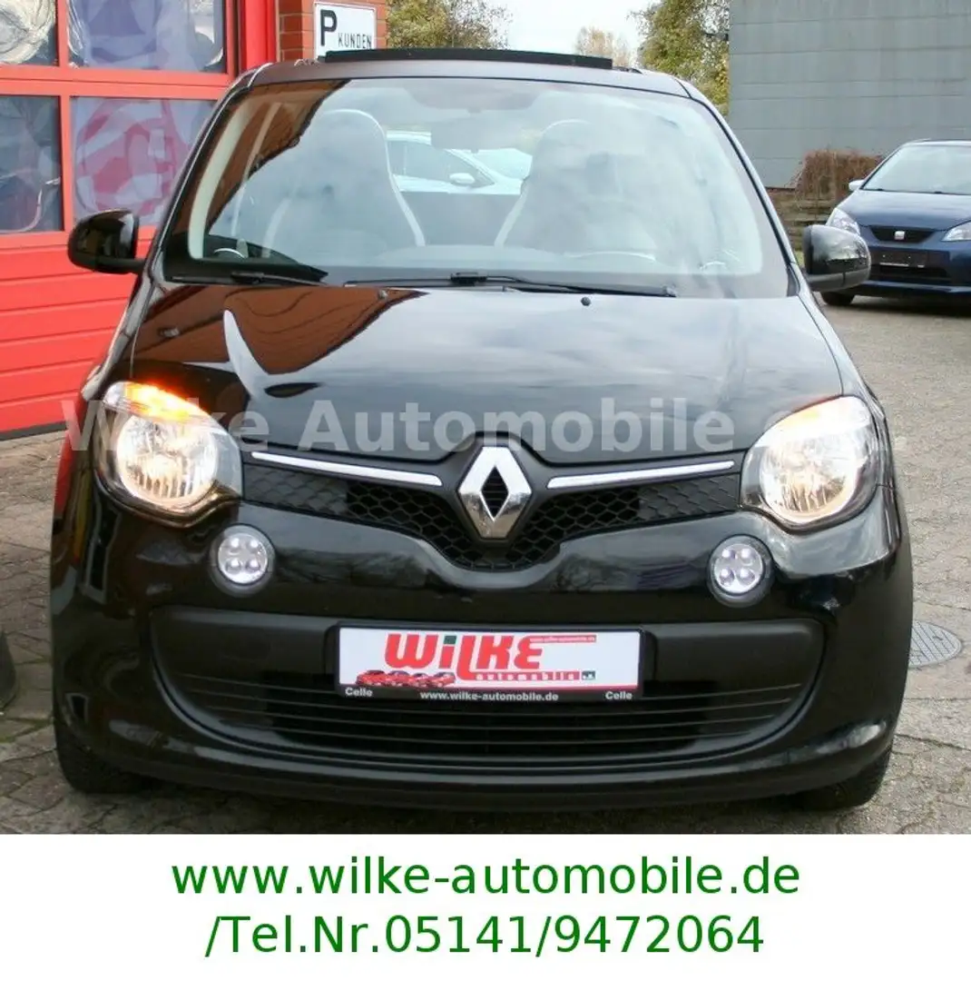 Renault Twingo Liberty+41.800 KM+Faltdach+Bluetooth+USB+ Negro - 2