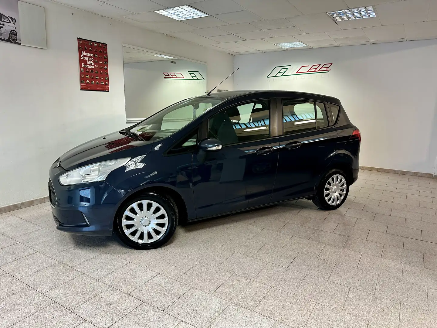 Ford B-Max 1.0 ecoboost Business Titanium 100cv Blu/Azzurro - 2