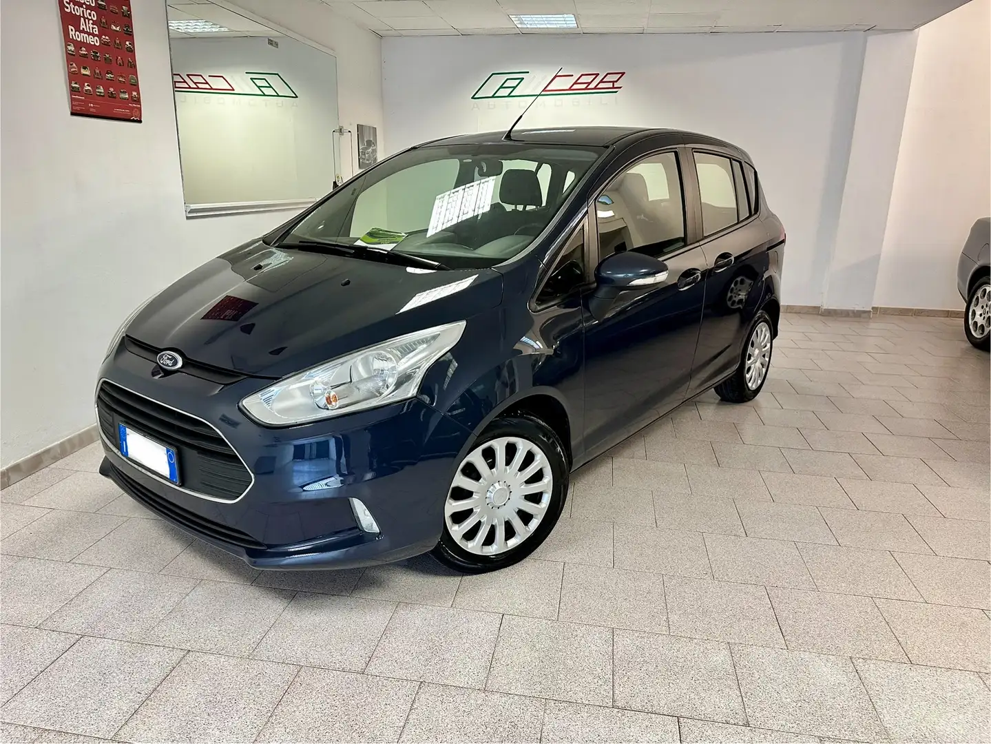 Ford B-Max 1.0 ecoboost Business Titanium 100cv Blu/Azzurro - 1