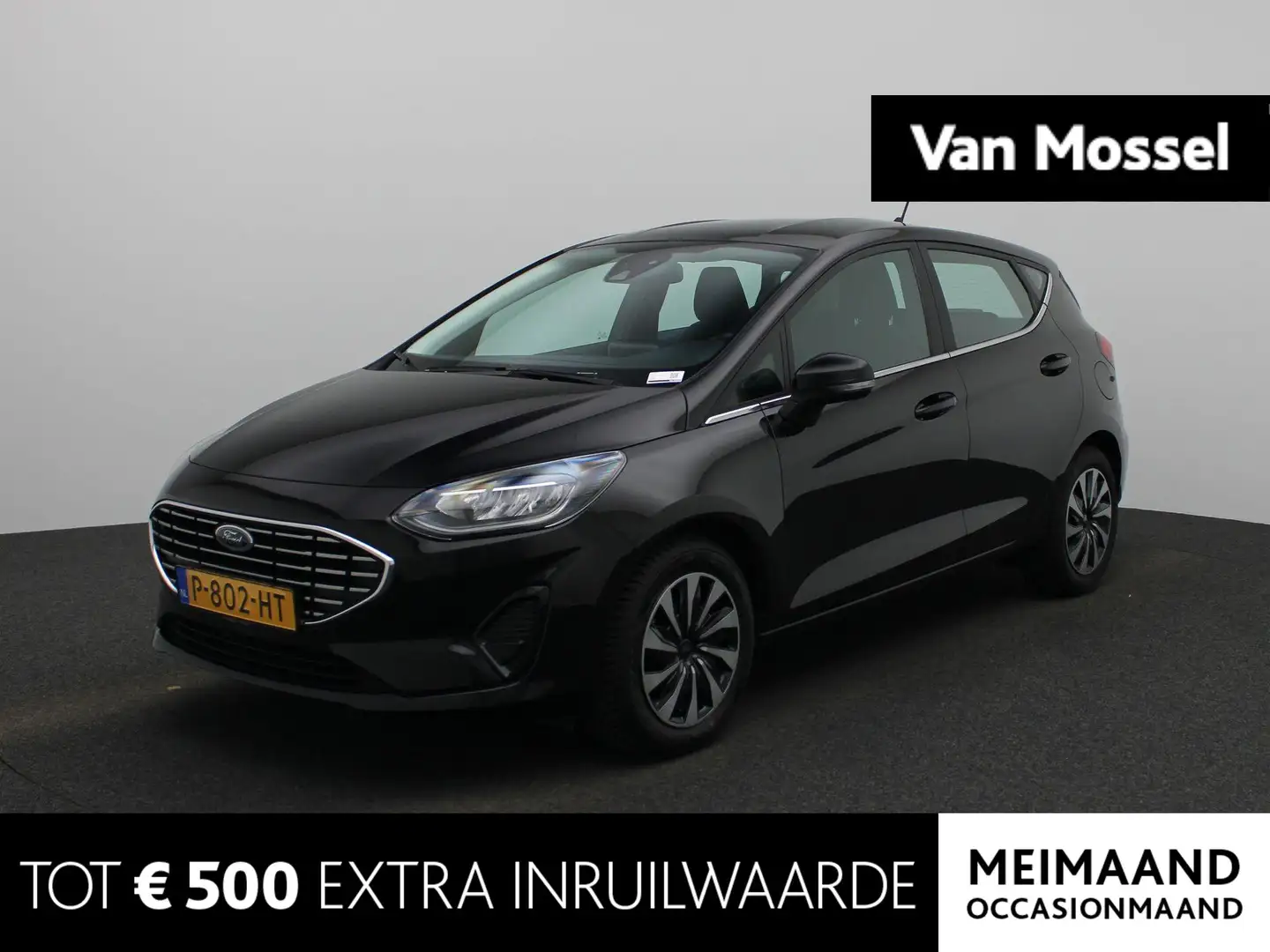 Ford Fiesta 1.0 EcoBoost Titanium Navigatie | Cruise control | Nero - 1