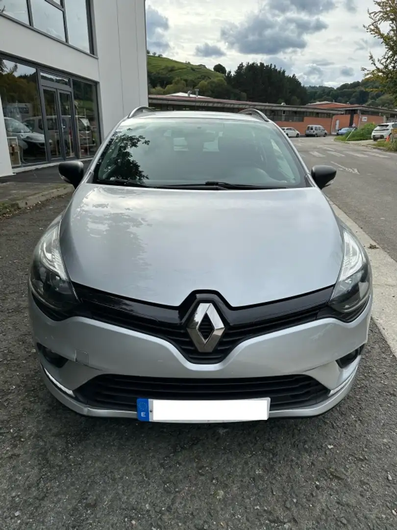 Renault Clio Sport Tourer 1.5dCi Energy Business 55kW Gris - 2