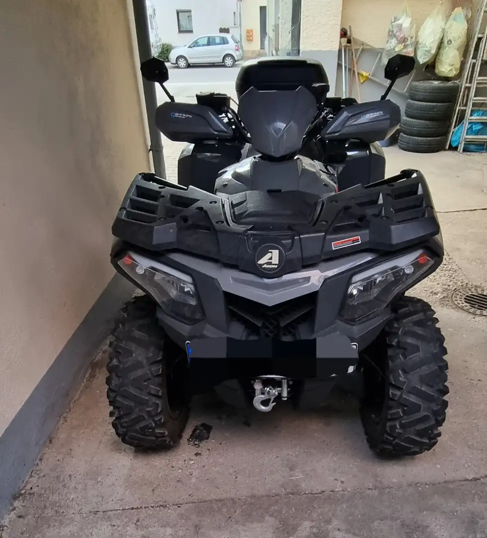 Aeon Crossland 600 Gri - 2