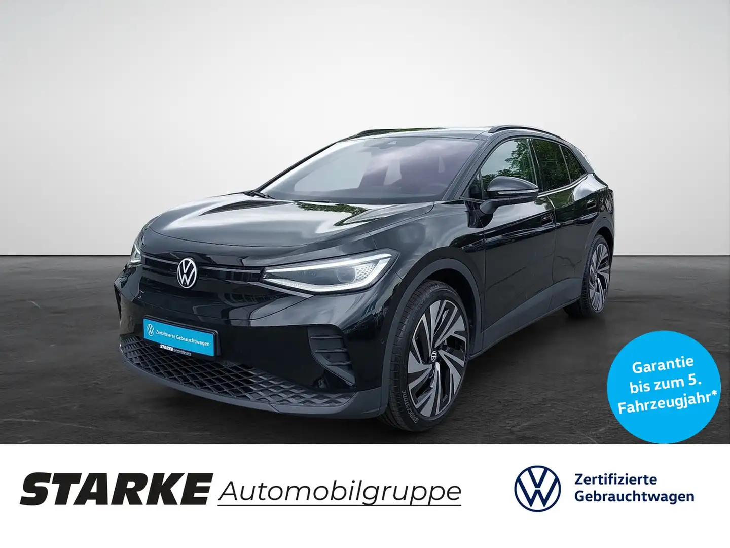 Volkswagen ID.4 Pro Move Infotainment-Paket Schwarz - 1