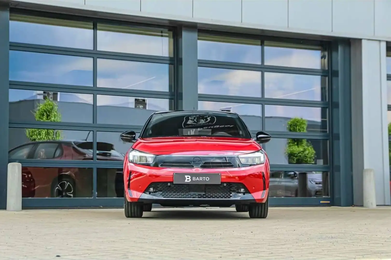 Opel Corsa GS - 75PK - Nieuw! - Park.sens. - Dode Hoek- ... Rouge - 2