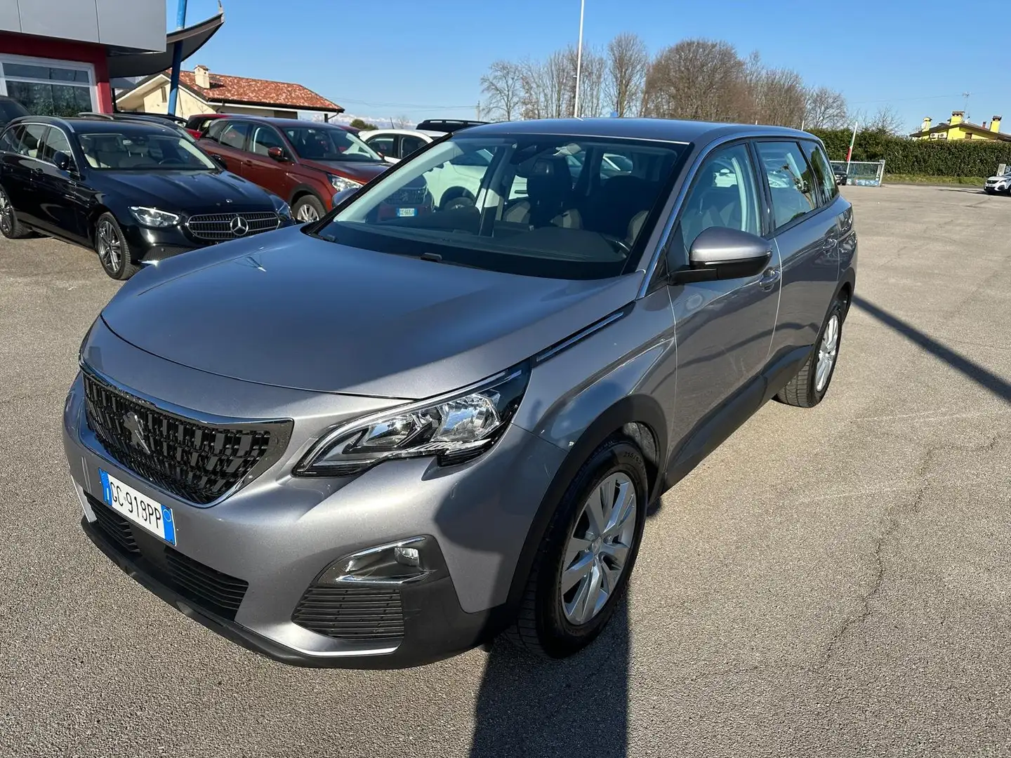 Peugeot 5008 5008 7 posti 1.5 bluehdi Business tg : GC918PP - 2