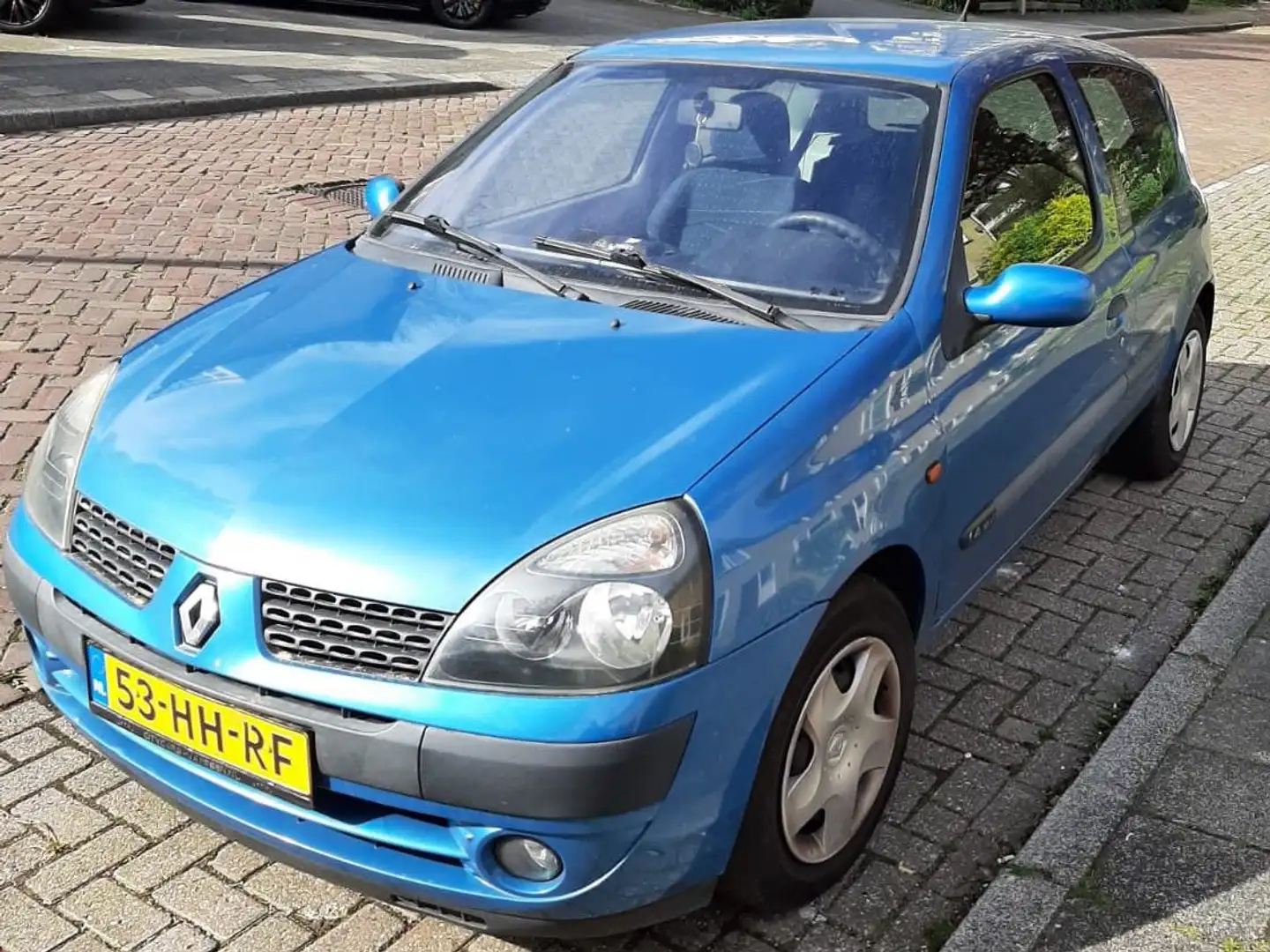 Renault Clio Clio 1.4-16V Expression Blauw - 1