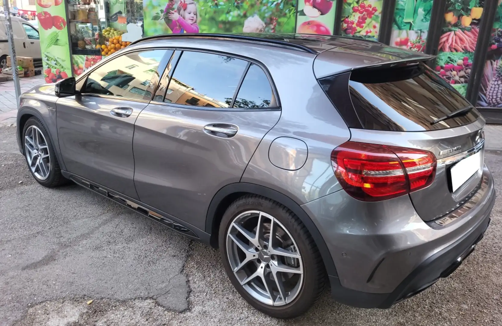 Mercedes-Benz GLA 45 AMG 4Matic 7-DCT Сірий - 2