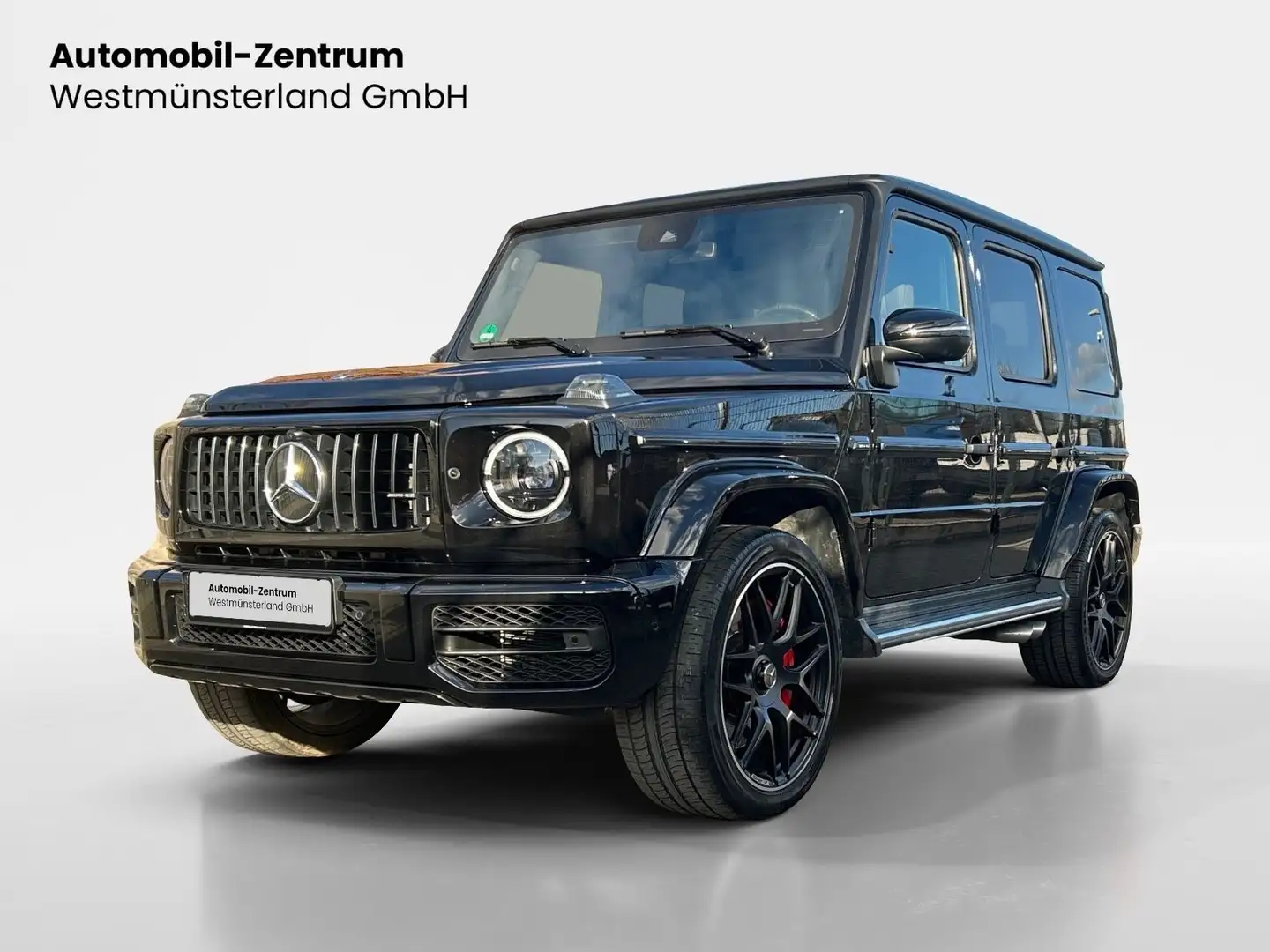 Mercedes-Benz G 63 AMG PERFORMANCE-PAKET/DRIVER´S/NIGHT/G-MANU Nero - 1