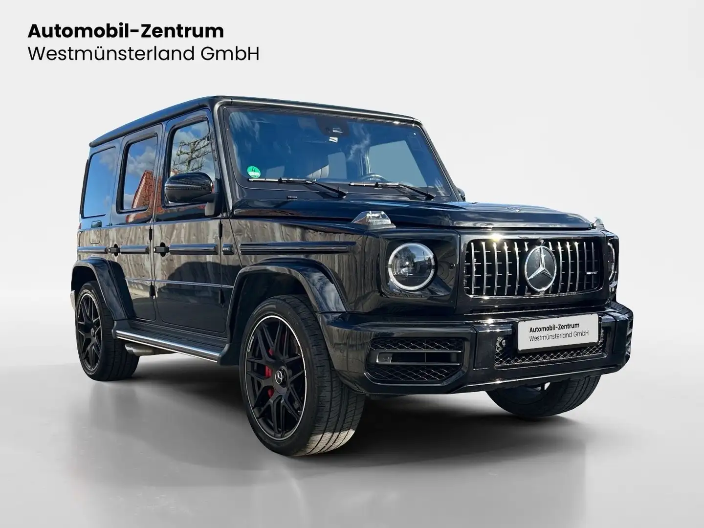 Mercedes-Benz G 63 AMG PERFORMANCE-PAKET/DRIVER´S/NIGHT/G-MANU Nero - 2