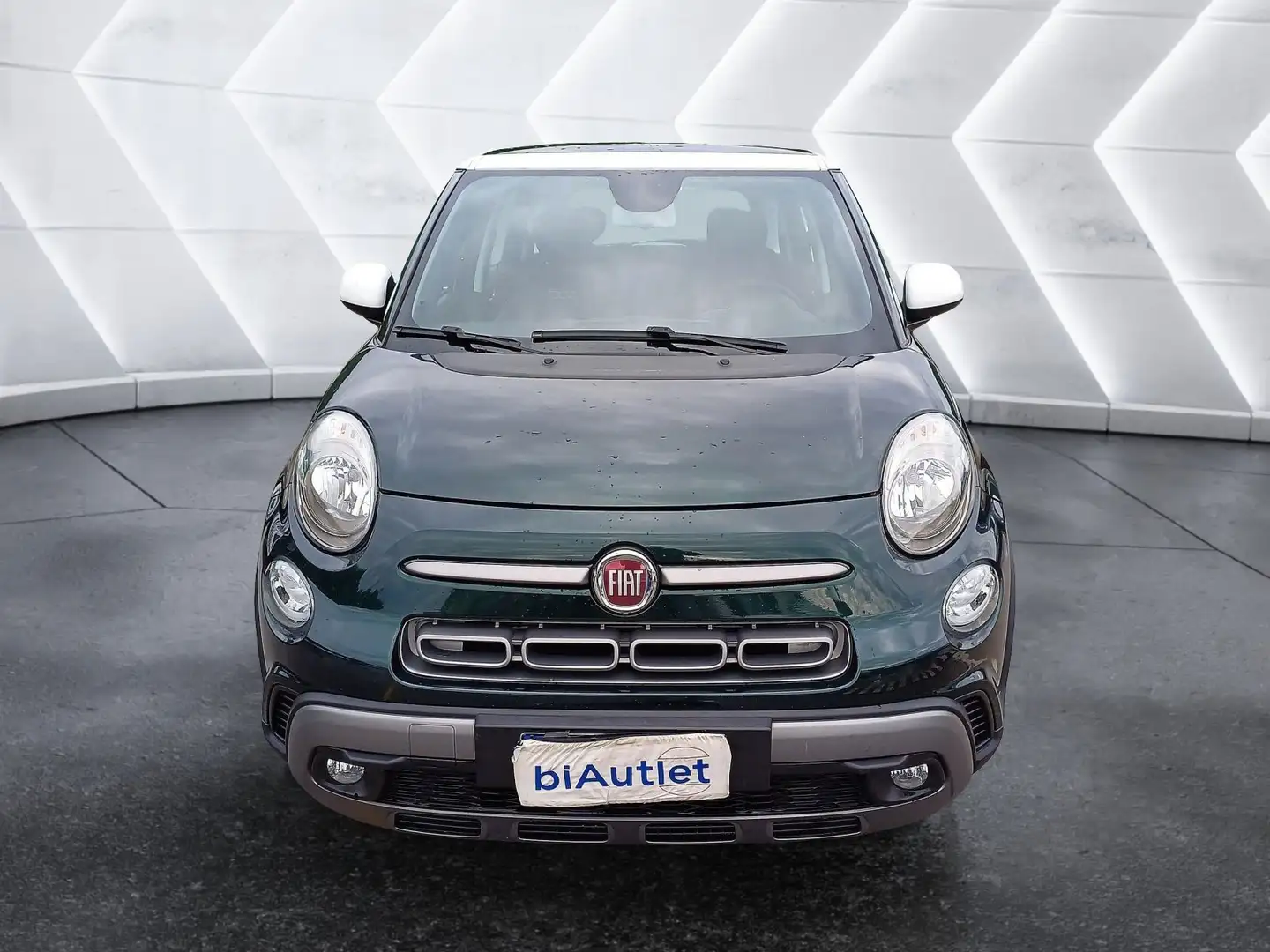 Fiat 500L Cross 1.4 s&s 95cv my20 + GPL Zelená - 2
