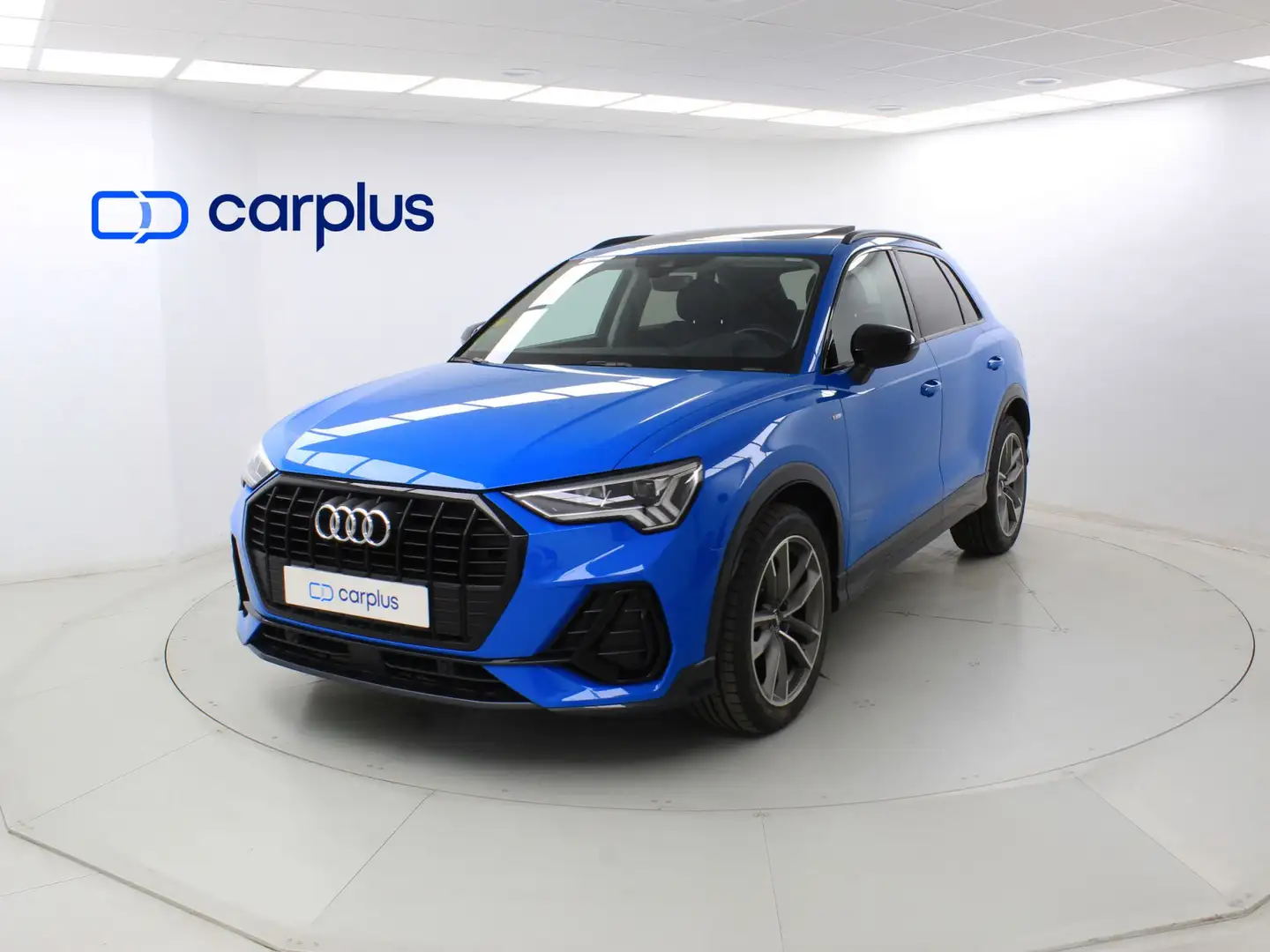 Audi Q3 35 TDI S line S tronic 110kW Bleu - 1