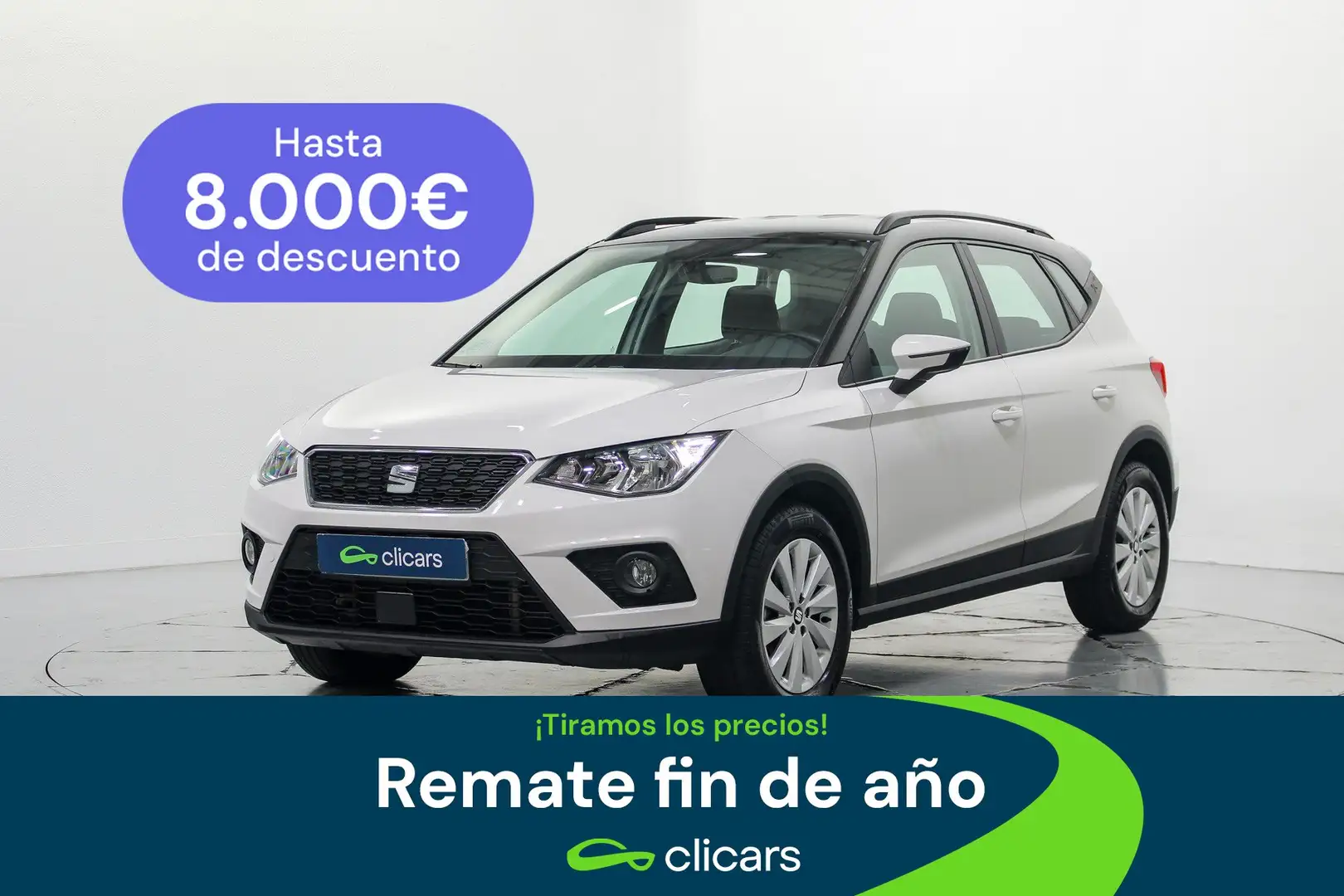 SEAT Arona 1.6TDI CR S&S Style 95 Alb - 1