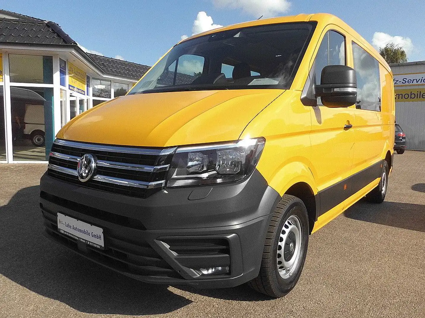 Volkswagen Crafter 35 Trendline mittellang Standheizung/AHK Jaune - 1