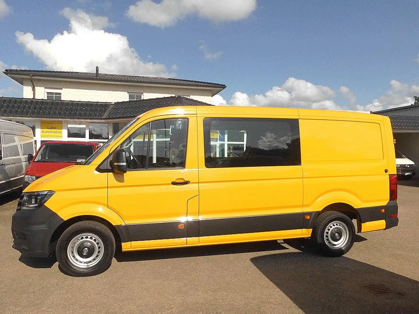 Volkswagen Crafter 35 Trendline mittellang Standheizung/AHK Jaune - 2