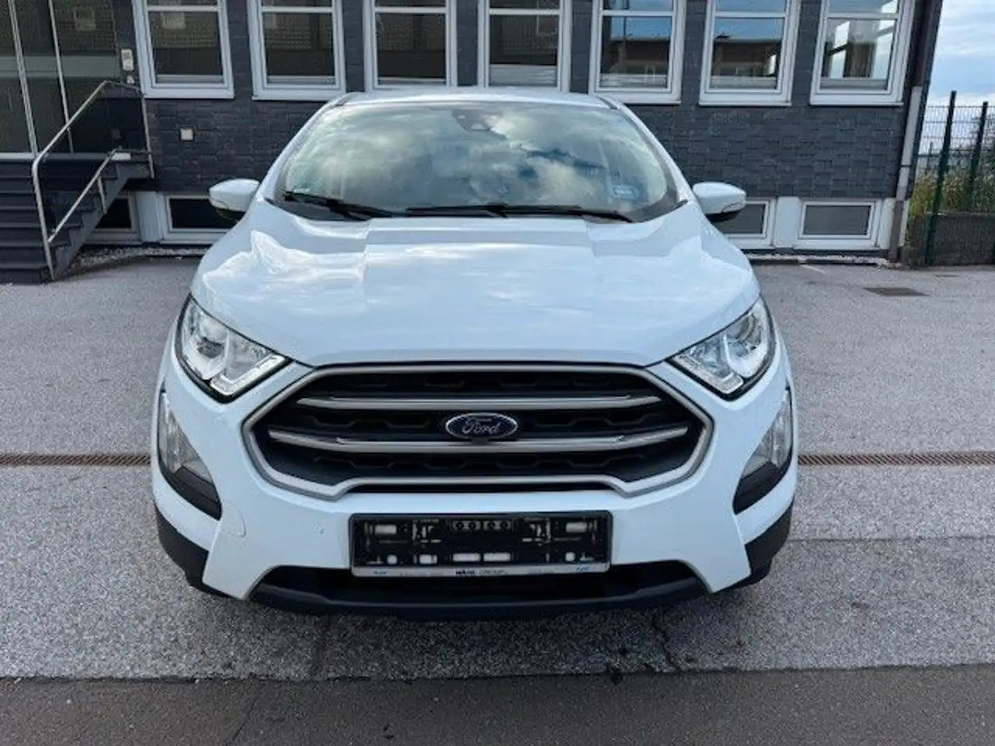 Ford EcoSport Cool & Connect Weiß - 2
