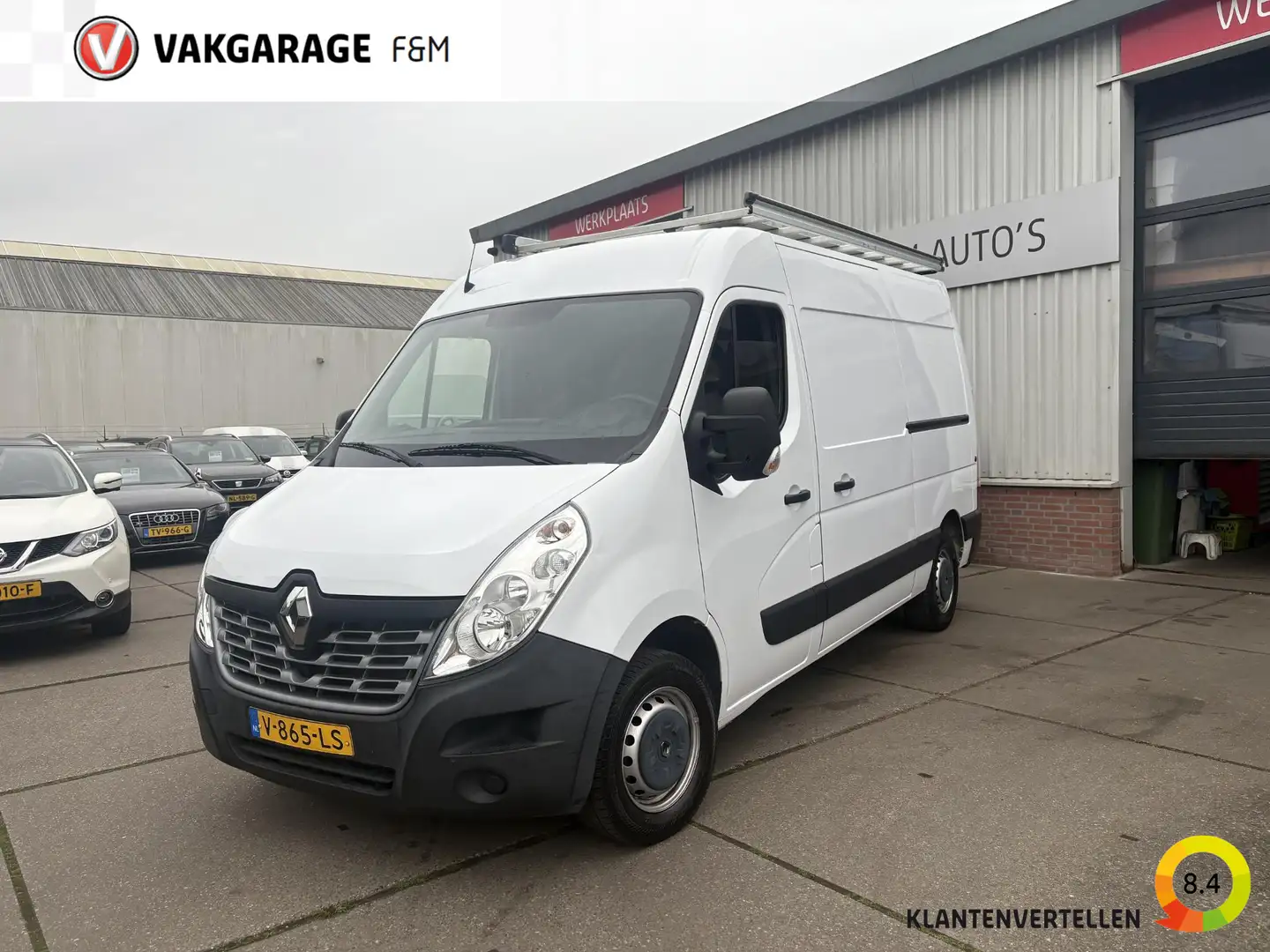 Renault Master T33 2.3 dCi L2H2 Wit - 1