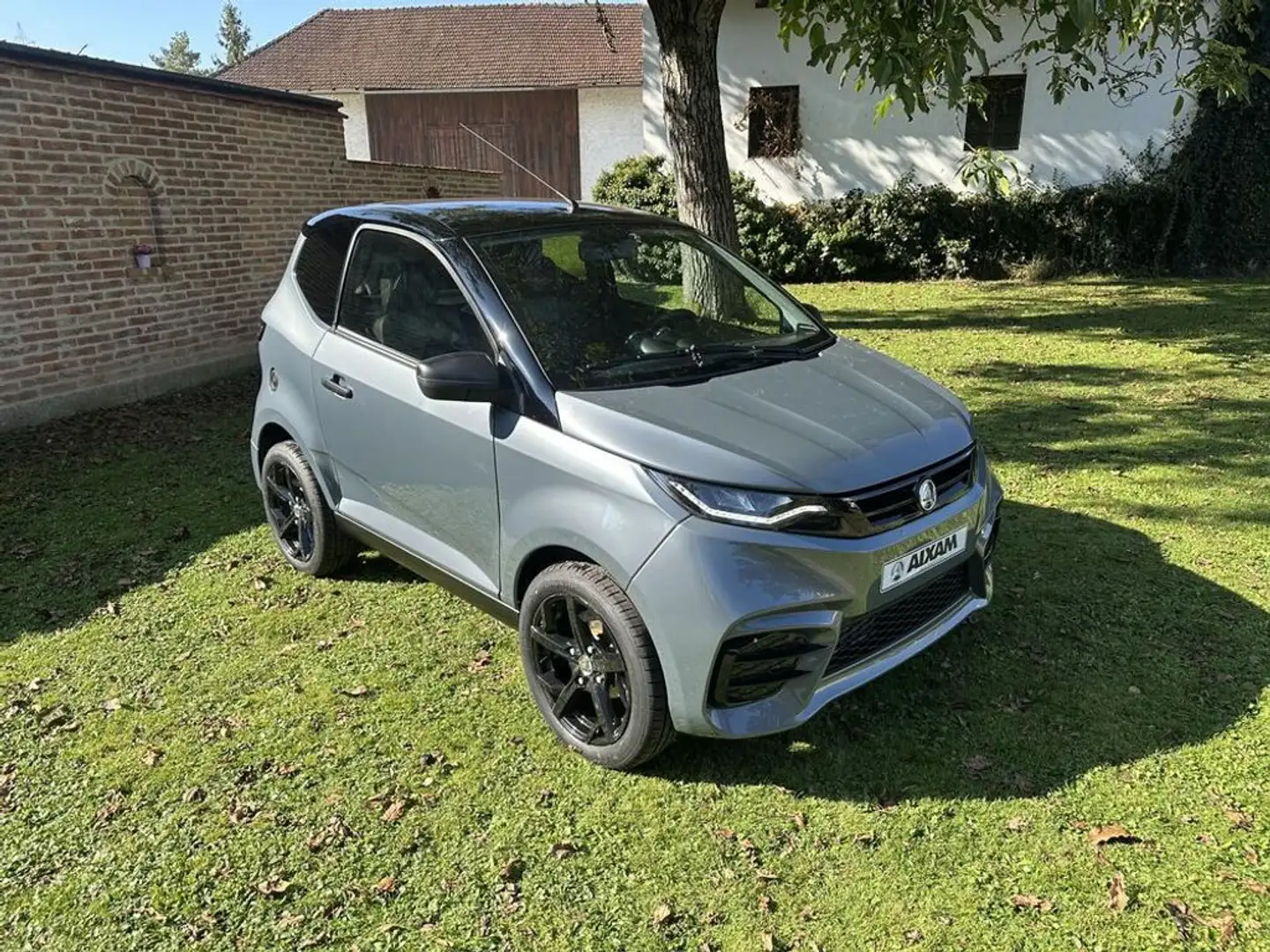 Aixam City City Sport Grau - 2