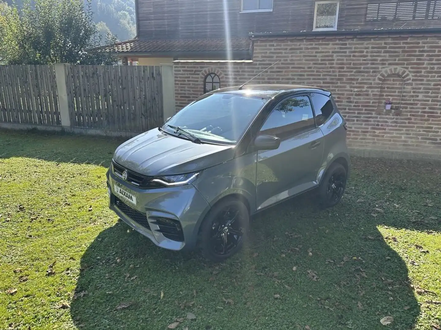 Aixam City City Sport - 2 Jahre Mobilitätsgarantie Grau - 1