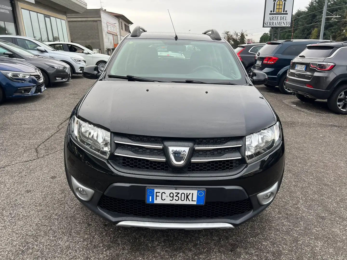 Dacia Sandero Stepway 0.9 tce (prestige) S&S OK NEOPATENTATI* Schwarz - 2