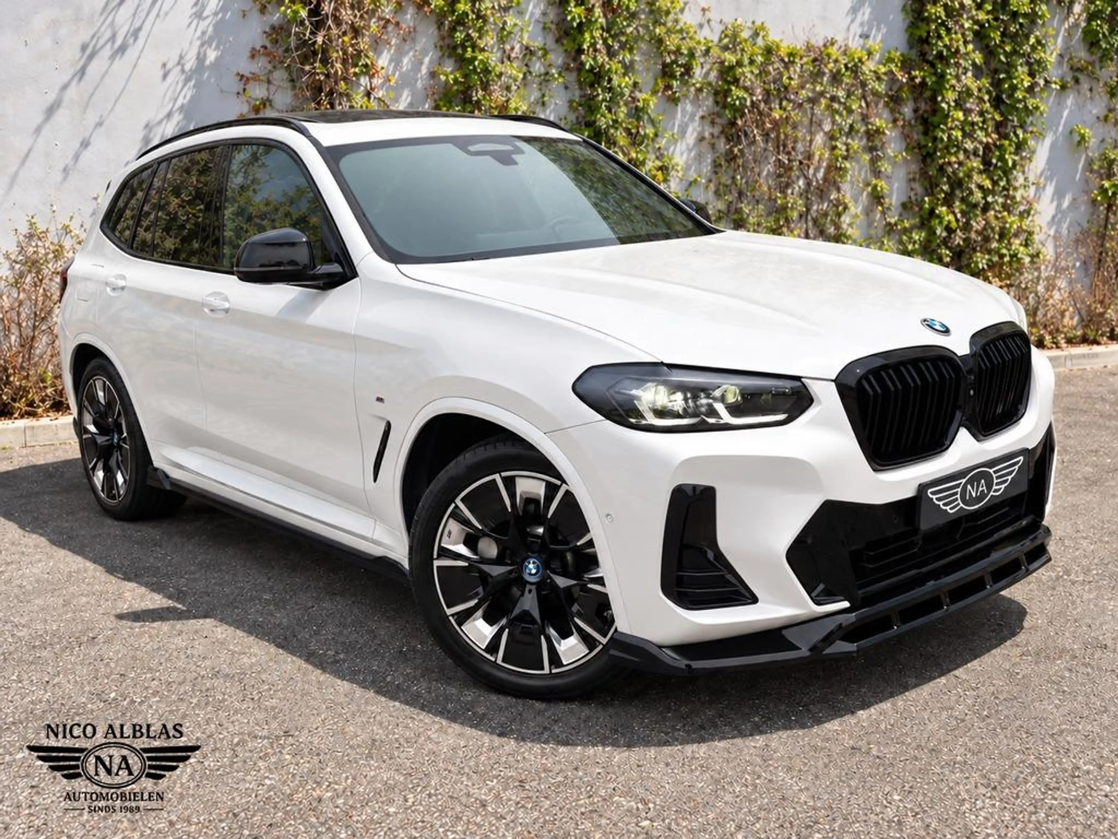 BMW iX3 Impressive M-Sport 80 kWh