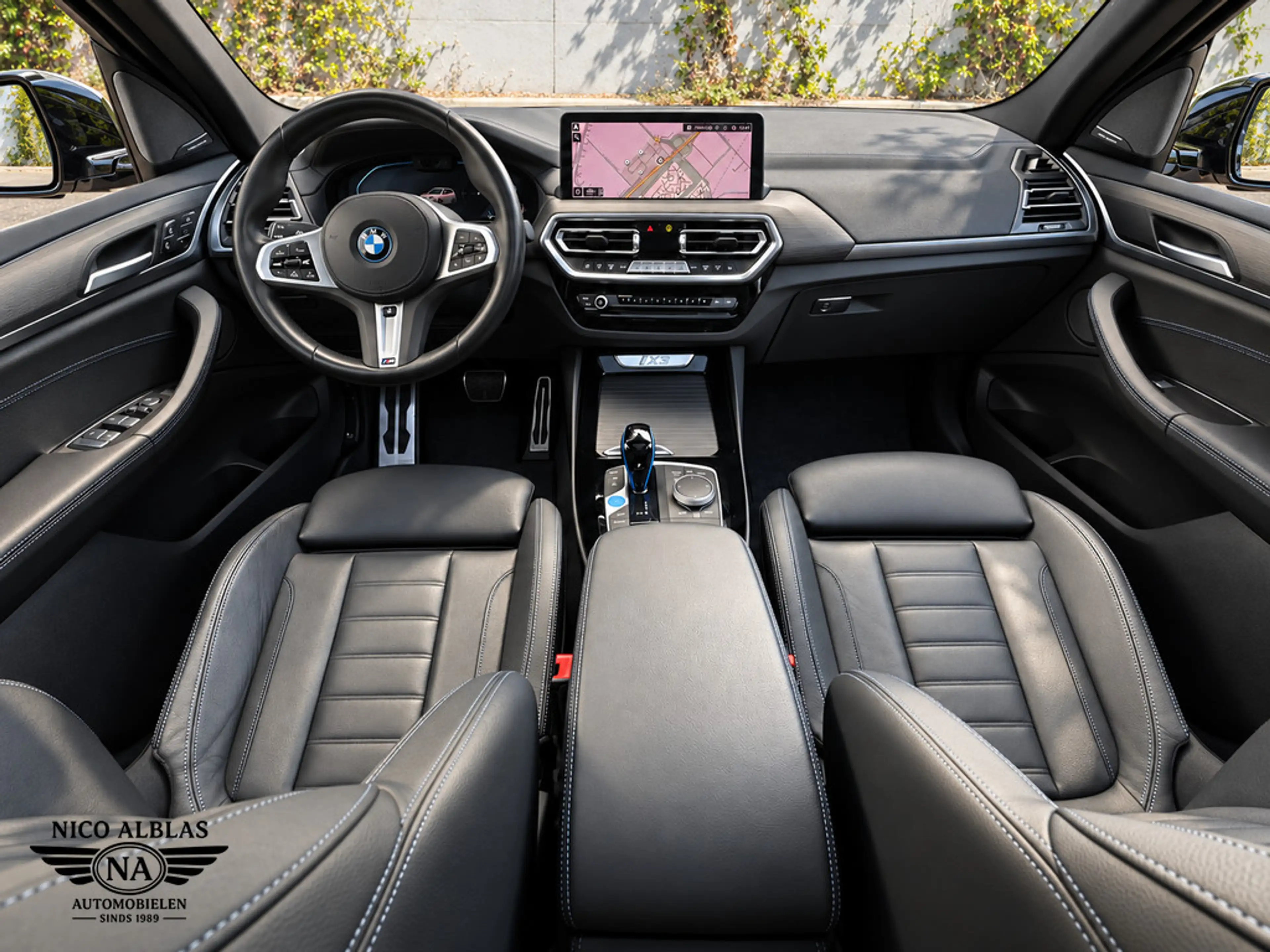 BMW iX3 Impressive M-Sport 80 kWh — photo 13