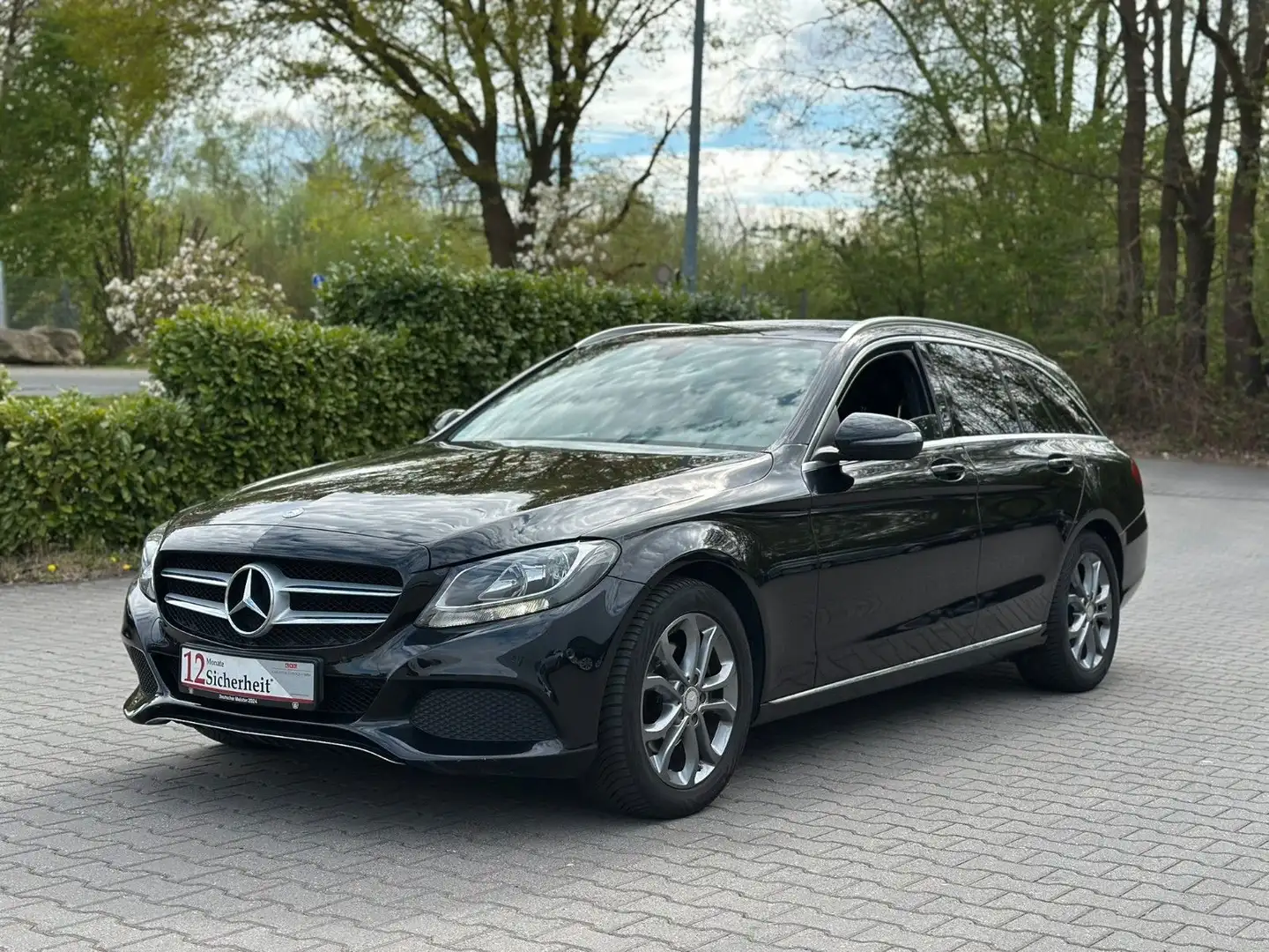 Mercedes-Benz C 200 T-Modell CGI Garantie*E-Heckklappe*Navi* Black - 1