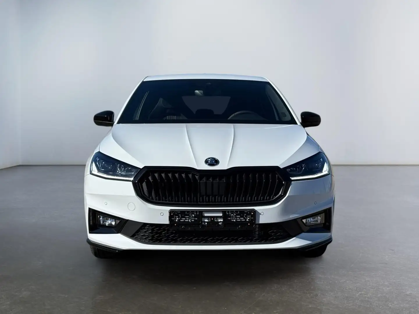 Skoda Fabia Monte Carlo 1.5 TSI DSG 2Zonkli SHZ 2xPDC Kam F... Weiß - 2