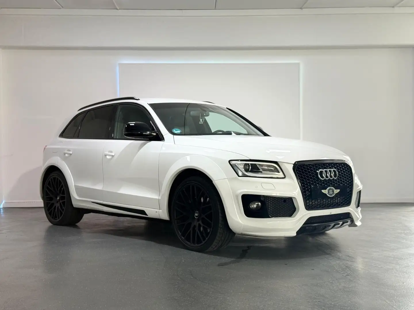 Audi SQ5 /QUATTRO/ABT-KIT/NAVI/CAM/TEM. Blanc - 1