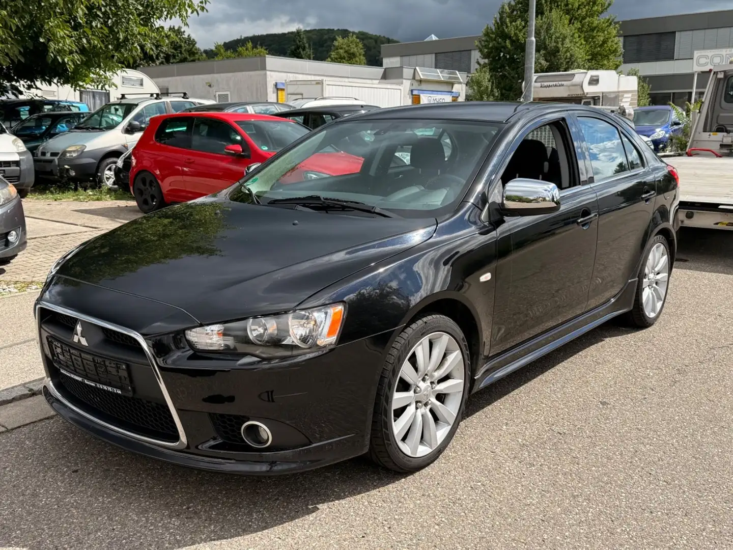 Mitsubishi Lancer 1.8 Sportback Intense *ROCKFORD FOSGATE* Černá - 1