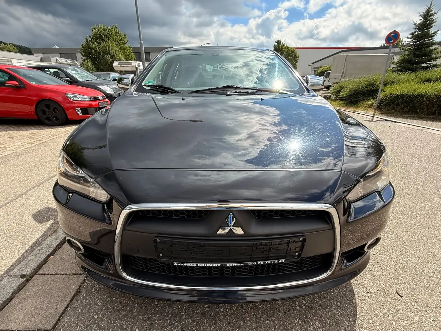 Mitsubishi Lancer 1.8 Sportback Intense *ROCKFORD FOSGATE* Černá - 2