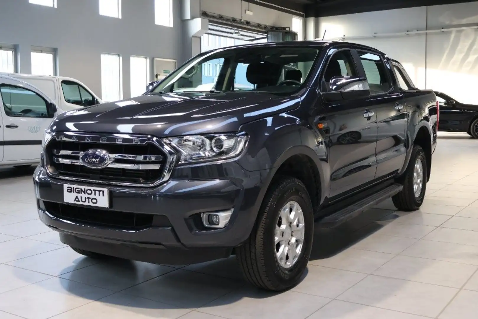 Ford Ranger 2.0 ECOBLUE DC XLT 5 posti- PREZZO REALE Gris - 1