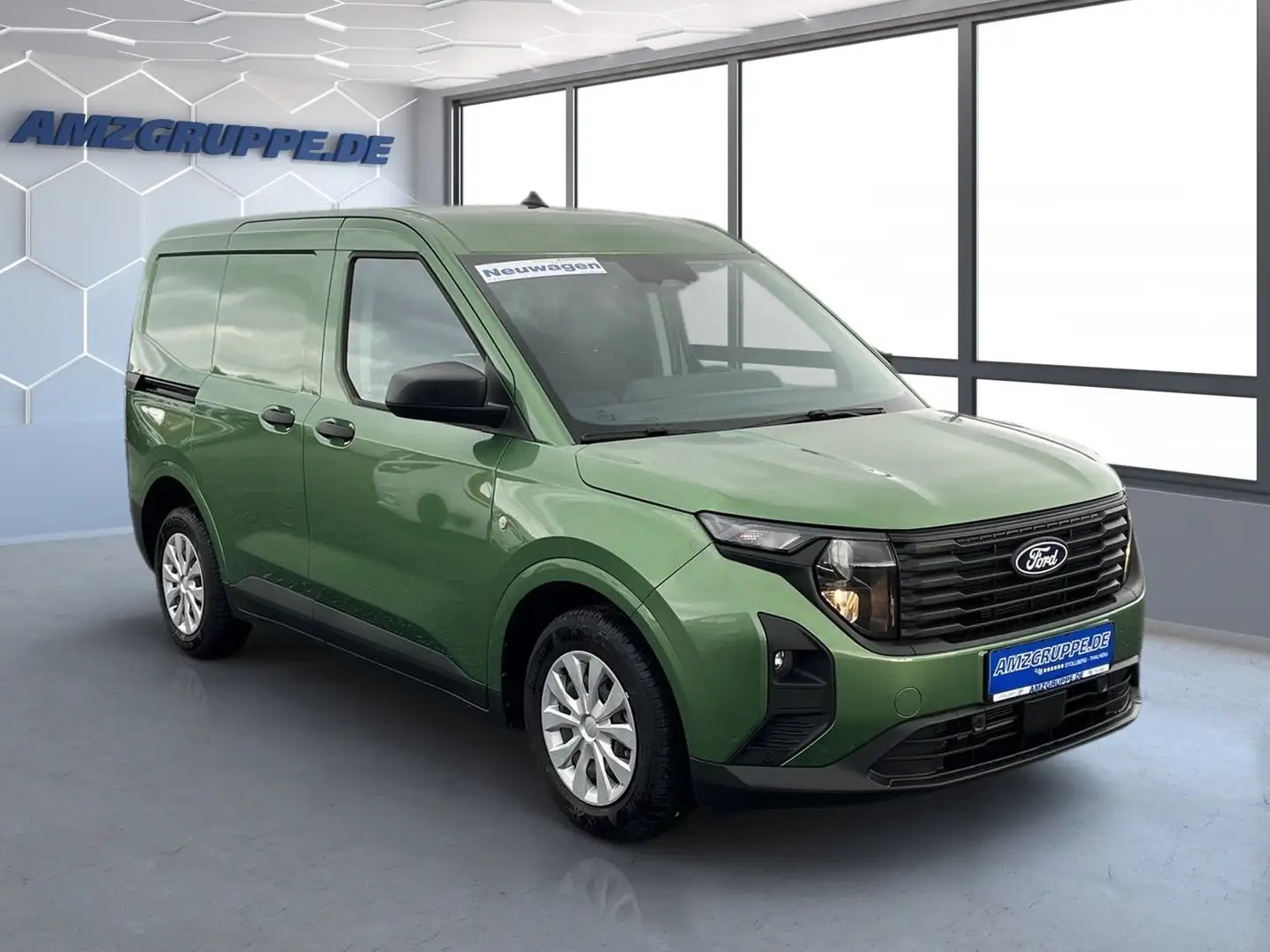 Ford Transit Courier Trend 5J.*Gar. AssistPak2+Winterpak2 Verde - 2