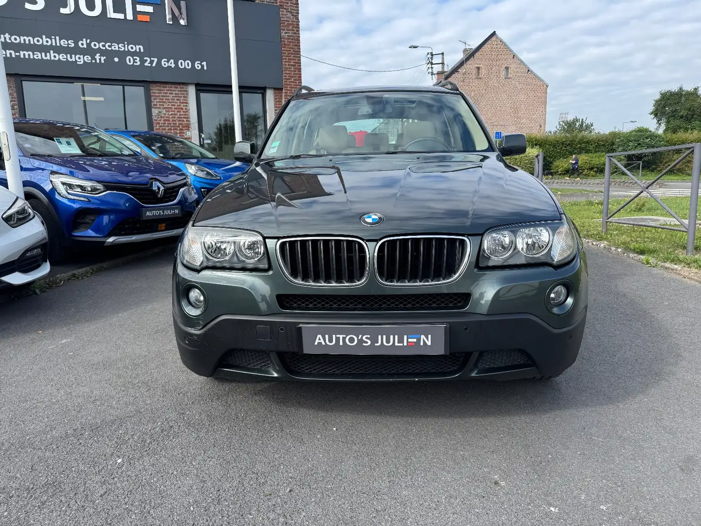 BMW X3 Luxe Blanc - 2
