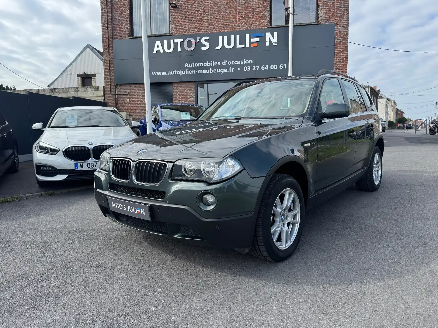 BMW X3 Luxe Blanc - 1
