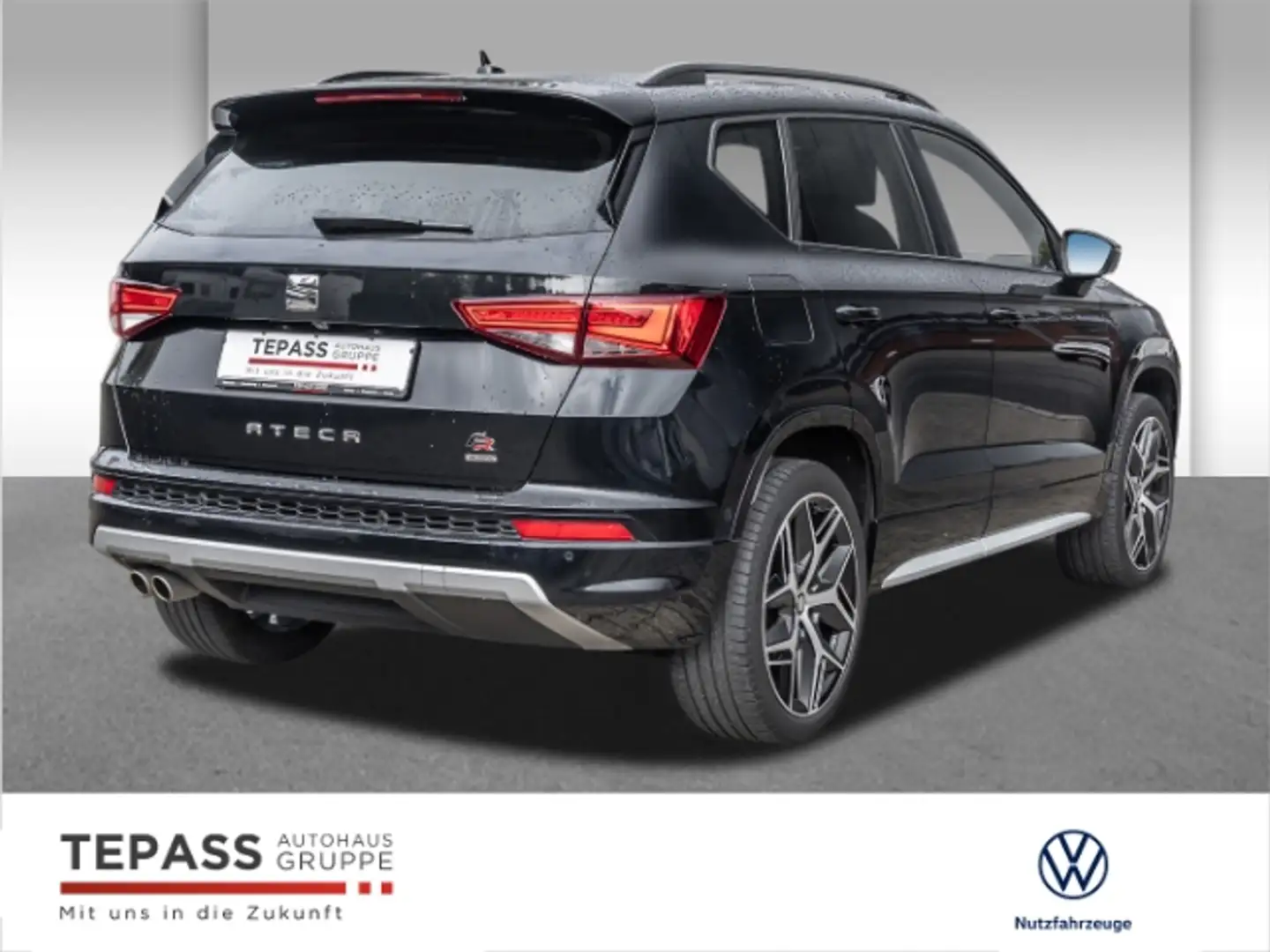 SEAT Ateca 2.0l TSI FR 4Drive ACC KAMERA PDC KESSY Schwarz - 2