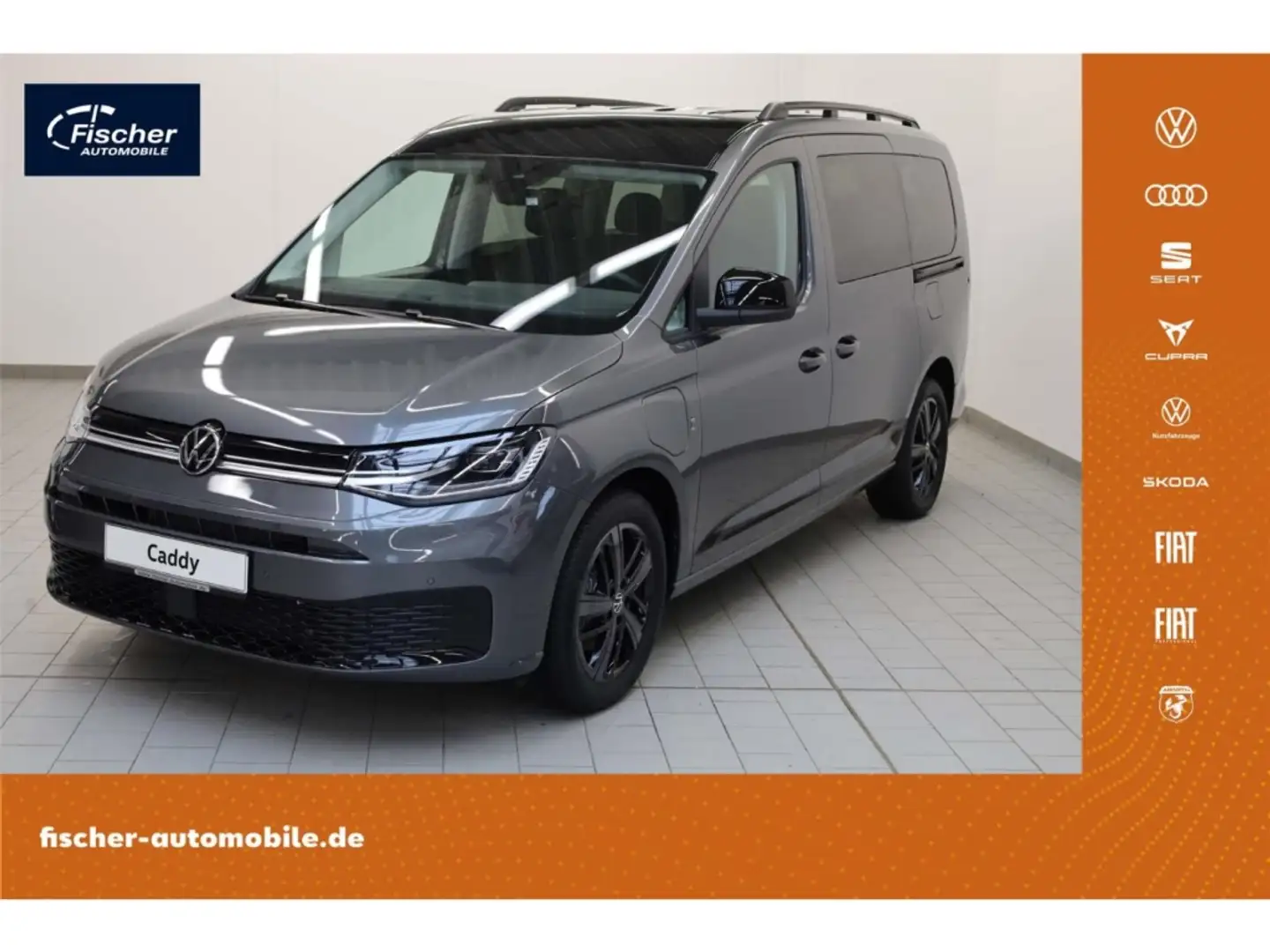 Volkswagen Caddy 1.5 TSI eHybrid Edition Gris - 1