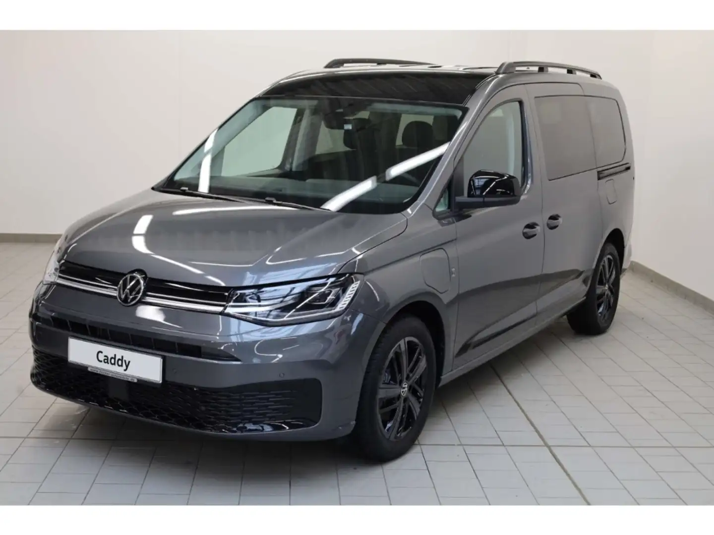 Volkswagen Caddy 1.5 TSI eHybrid Edition Gris - 2