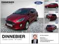 Ford Fiesta Titanium Kamera+Winterpaket+Tempomat Rot - thumbnail 1