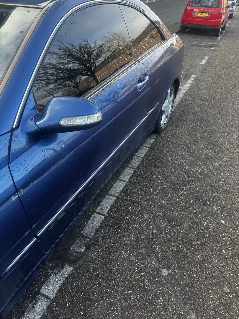 Mercedes-Benz CLK 240 CLK 240 avantgarde Azul - 2